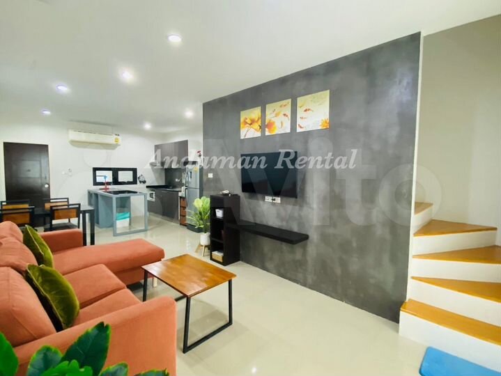 Таунхаус 72 м² на участке 1 сот.