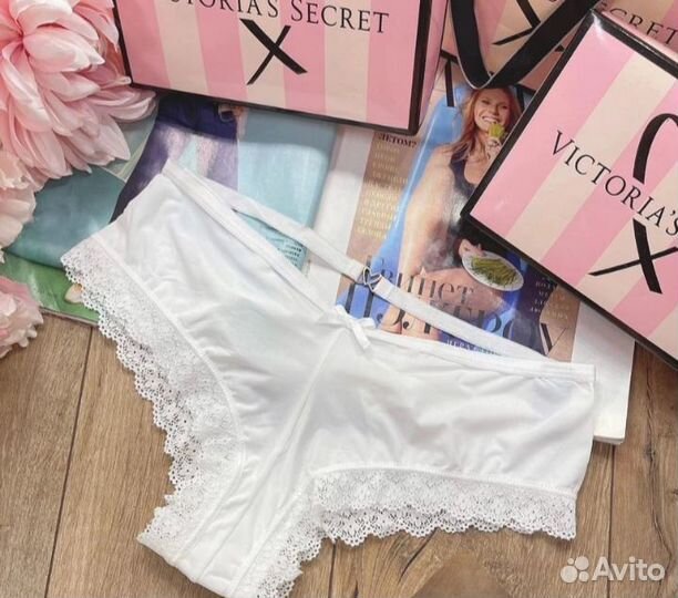 Трусы женские бразильяно Victoria secret