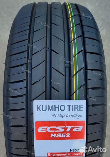 Kumho Ecsta HS52 215/45 R16 90V