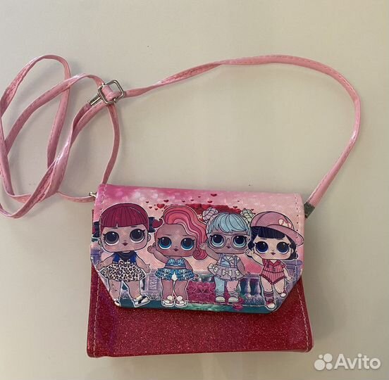 Сумка для девочки