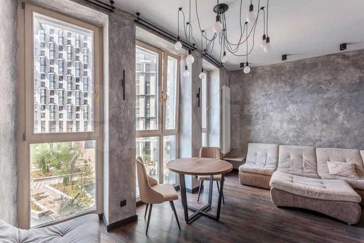 1-к. апартаменты, 35 м², 4/16 эт.