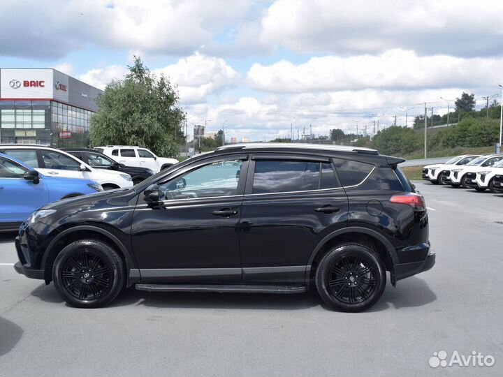 Toyota RAV4 2.0 CVT, 2017, 50 000 км