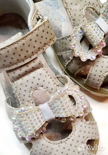 Туфли для девочки, р.27