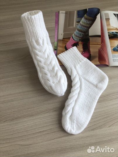 Носки вязаные ручной работы