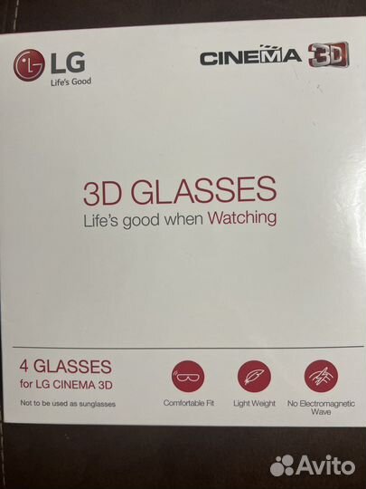 3 D очки LG
