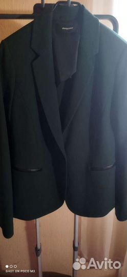 Новый трикотажный пиджак elena miro 48 RU