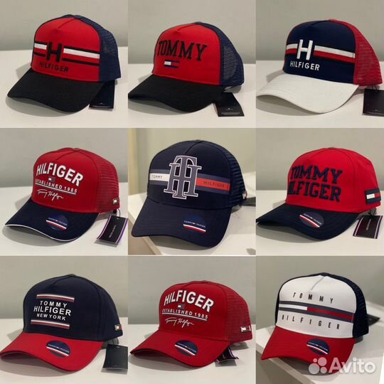 Бейсболка кепка tommy hilfiger