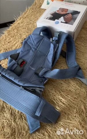 Эрго-рюкзак BabyBjorn One Mesh