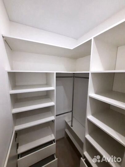 Гардеробная на заказ без посредников