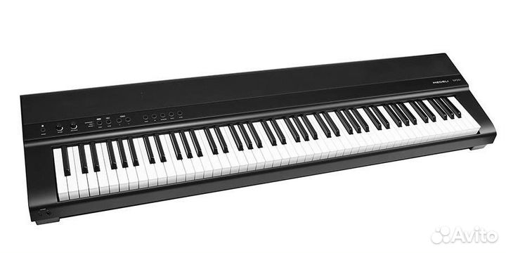 Medeli SP201-BK+stand цифровое пианино, черное