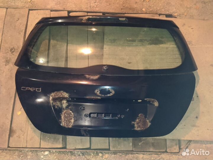 Kia ceed ED (07-12) крышка багажника