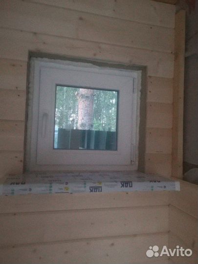 Пластиковые окна для коттеджа