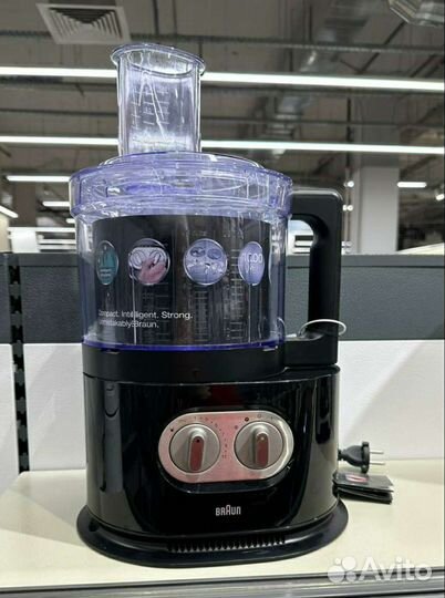 Кухонный комбайн braun fp 5160