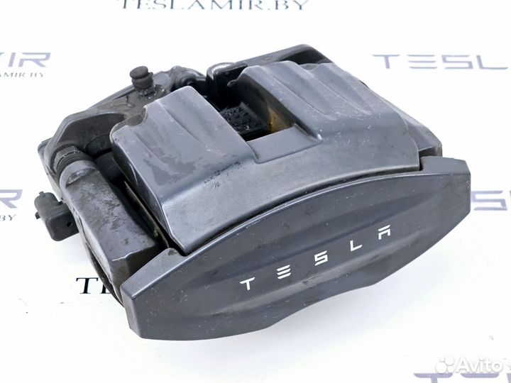 Суппорт тормозной задний левый Tesla Model S рест
