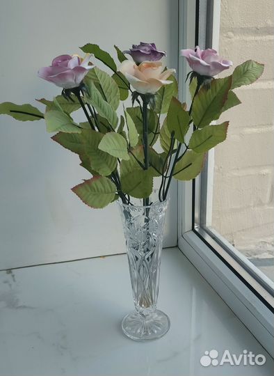 Фарфоровые цветы