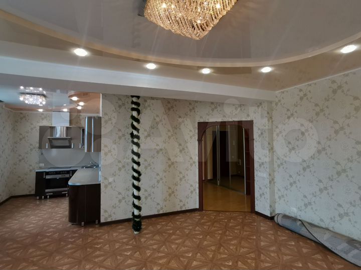 3-к. квартира, 86,7 м², 4/4 эт.