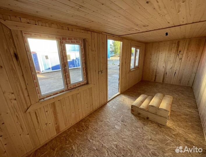 Деревянные бытовки с доставкой