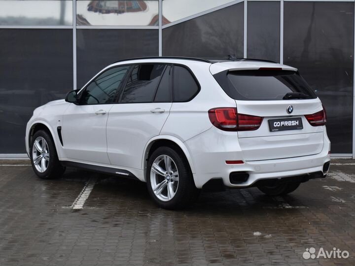 BMW X5 3.0 AT, 2017, 163 351 км