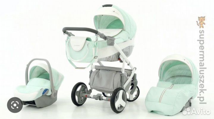 Детская коляска 3в1 Camarelo Pireus