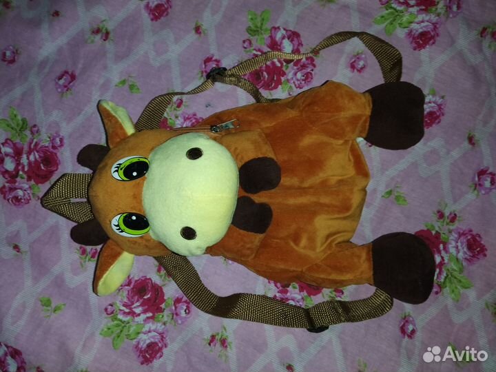 Сумка игрушка