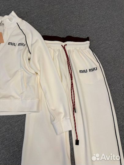 Спортивный костюм MIU MIU