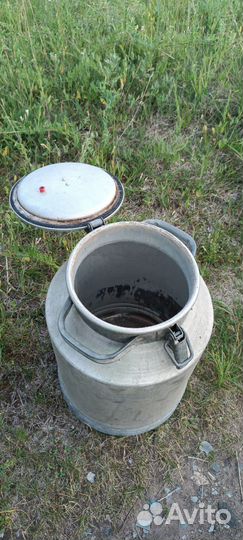 Бидон алюминиевый