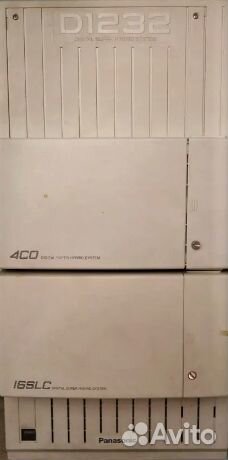 Атс- Panasonic KX-TD1232BX