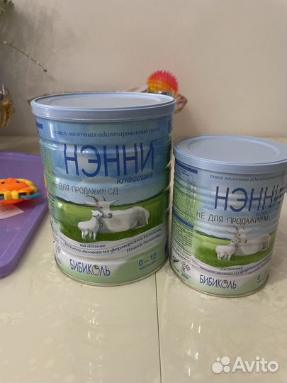 Смесь нэнни