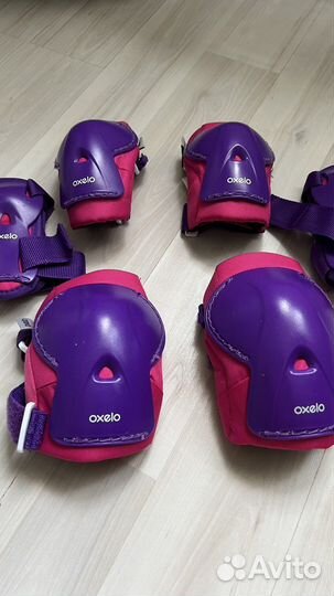 Защита для роликов детская новая oxelo