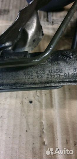 Рулевая рейка 6q1 423 055G skoda roomster 2006-201