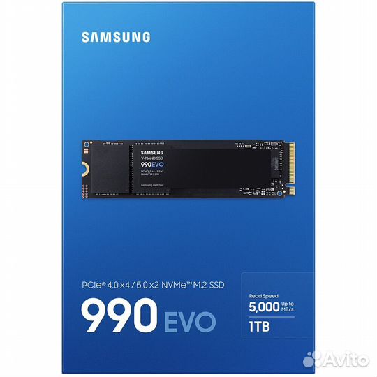 Внутренний SSD-накопитель 1000Gb Samsung #391720