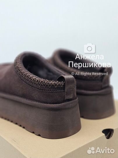 Ugg Tazz Platform Chocolate