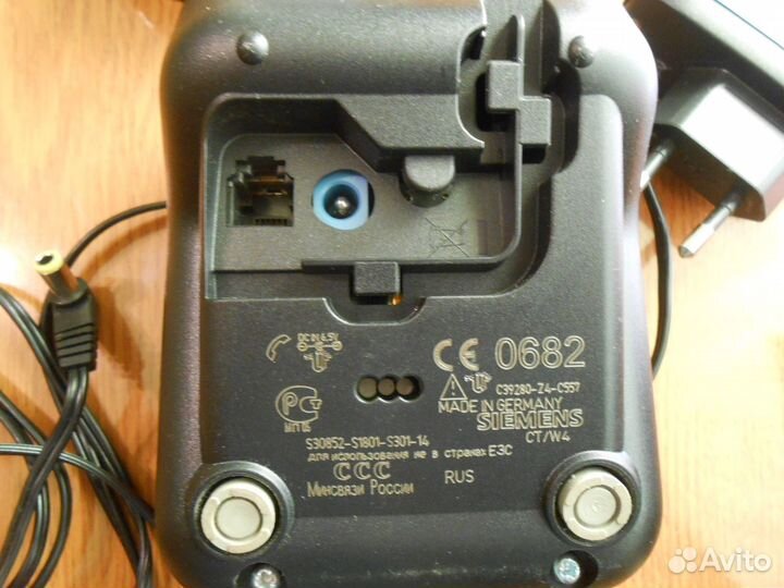 Телефон беспровод цифров Siemens Panasonic Philips