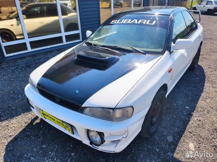 Subaru Impreza 1.6 МТ, 1998, 95 689 км