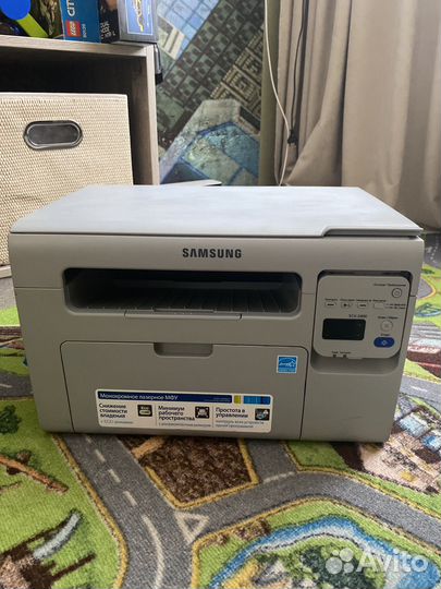 Мфу samsung scx 3400