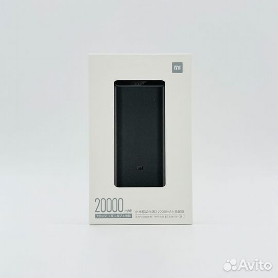 Повербанк xiaomi 20000