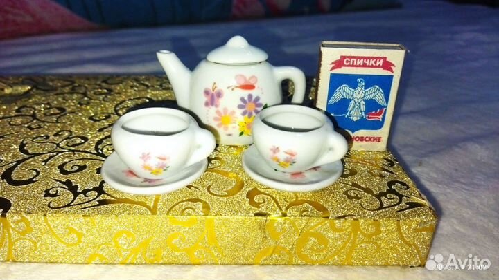 Кукольная посуда