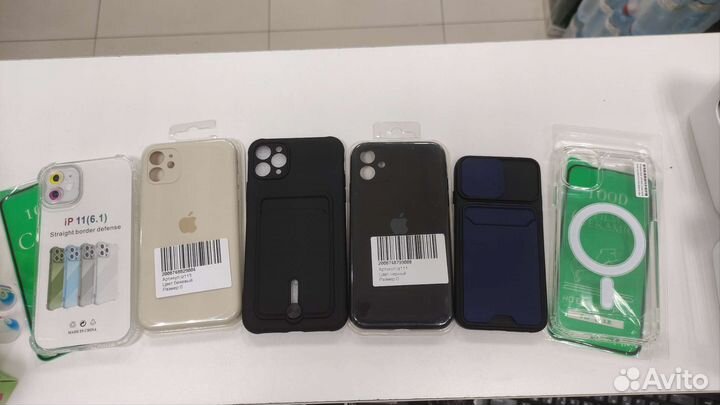 Чехлы на айфон новые