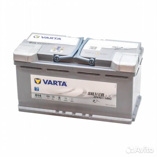 АКБ Varta AGM Start Stop Plus 6ст-95Ah 850A (en)