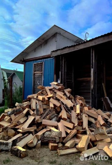 Дрова Березовые от производителя навалом в Выборге