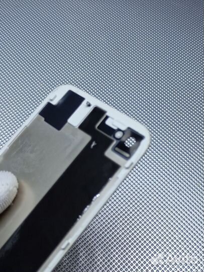 iPhone 4S. Задняя крышка. Белая. Идеал. Оригинал