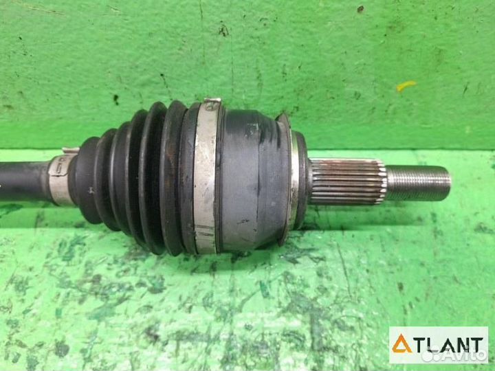 Привод передний левый mazda axela