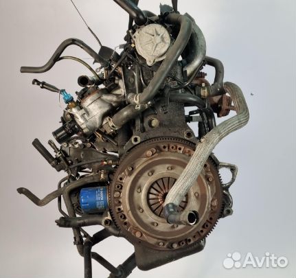 WJZ(DW8) Двигатель к Citroen Berlingo 1.9 л