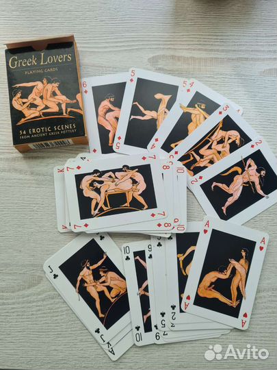 Игральные карты 2 колоды новые