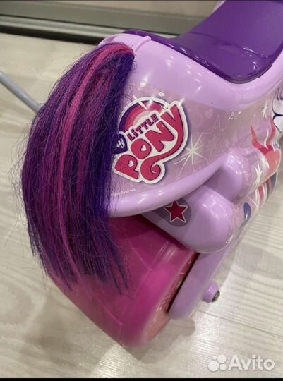 Беговел, каталка- мотоцикл, My little Pony