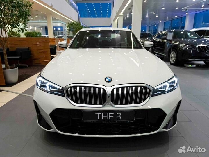 BMW 3 серия 2.0 AT, 2023