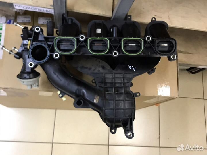 Впускной коллектор Ford mondeo 4 2.0