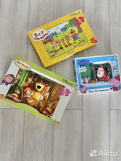 Макси пазлы