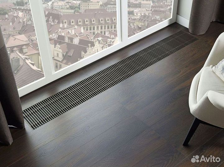 Внутрипольный конвектор