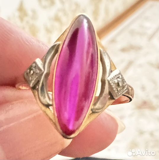 Золотое кольцо 583 проба СССР у